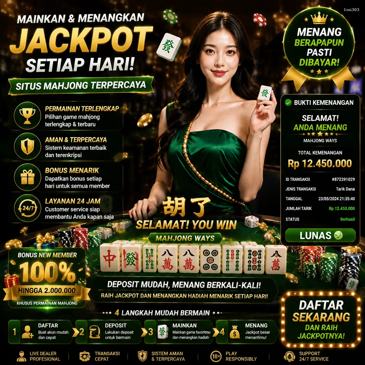 Mengenal los303 Sebagai Platform Game Terpercaya